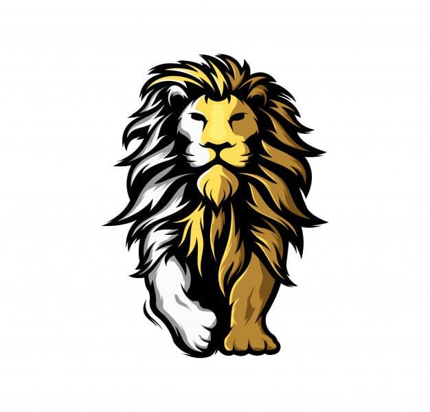 awesome mascot lion logo 177315 8