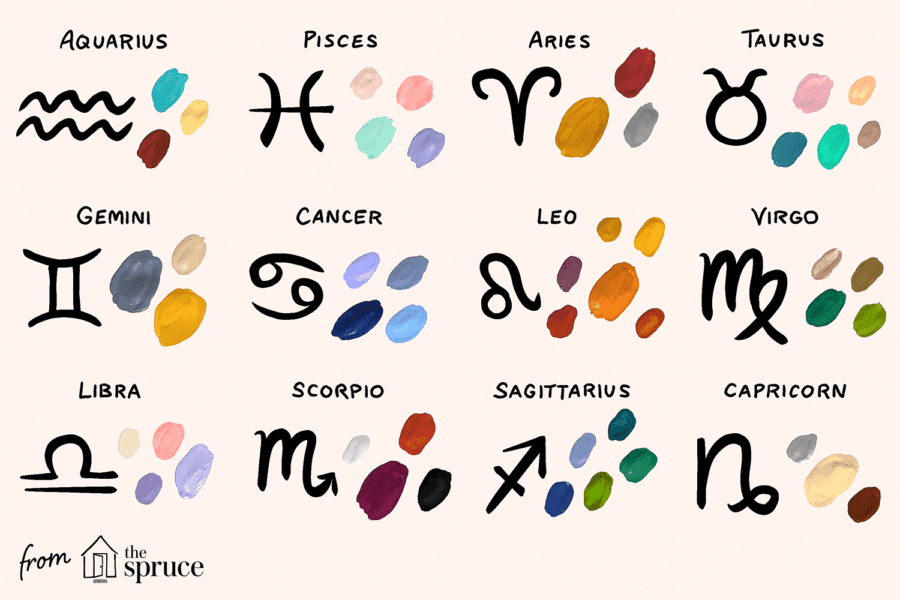 best color palettes zodiac sign 4782920 V1 12393f55eb9f4c19ab5cc83c4e85aac7