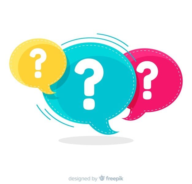 flat speech bubble with question marks 23 2148148274
