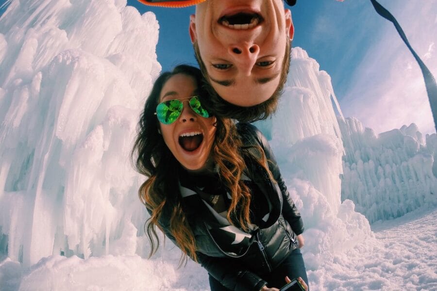 having too much fun in the ice caves t20 7O01Ry