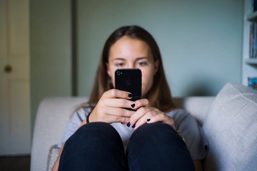 texting