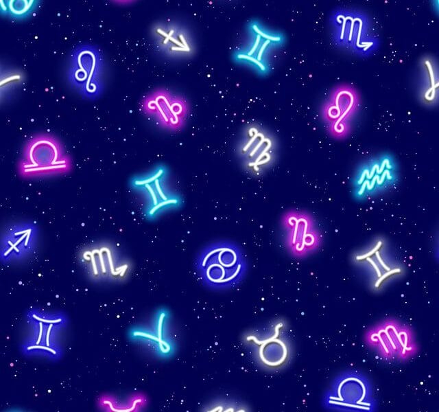 zodiac signs horoscrope symbols stars in royalty free illustration 1594235491