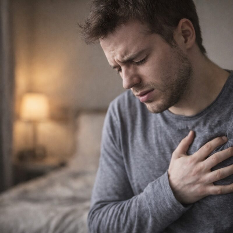 Σωματικά συμπτώματα άγχους μετά τον χωρισμό