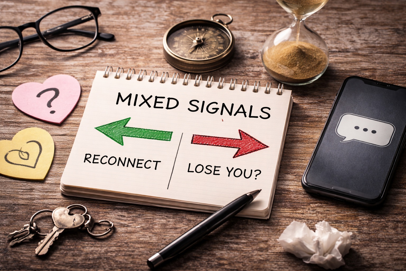 Θέλει επανασύνδεση ή απλώς δεν θέλει να με χάσει; Πώς ξεχωρίζεις τη διαφορά