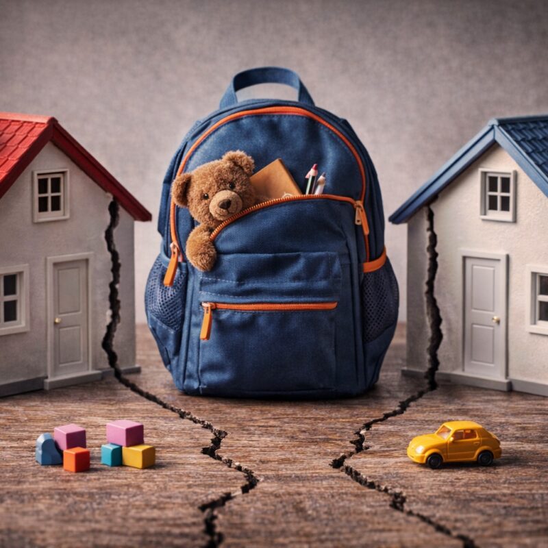 Χωρισμός με παιδί και συναισθηματική ασφάλεια